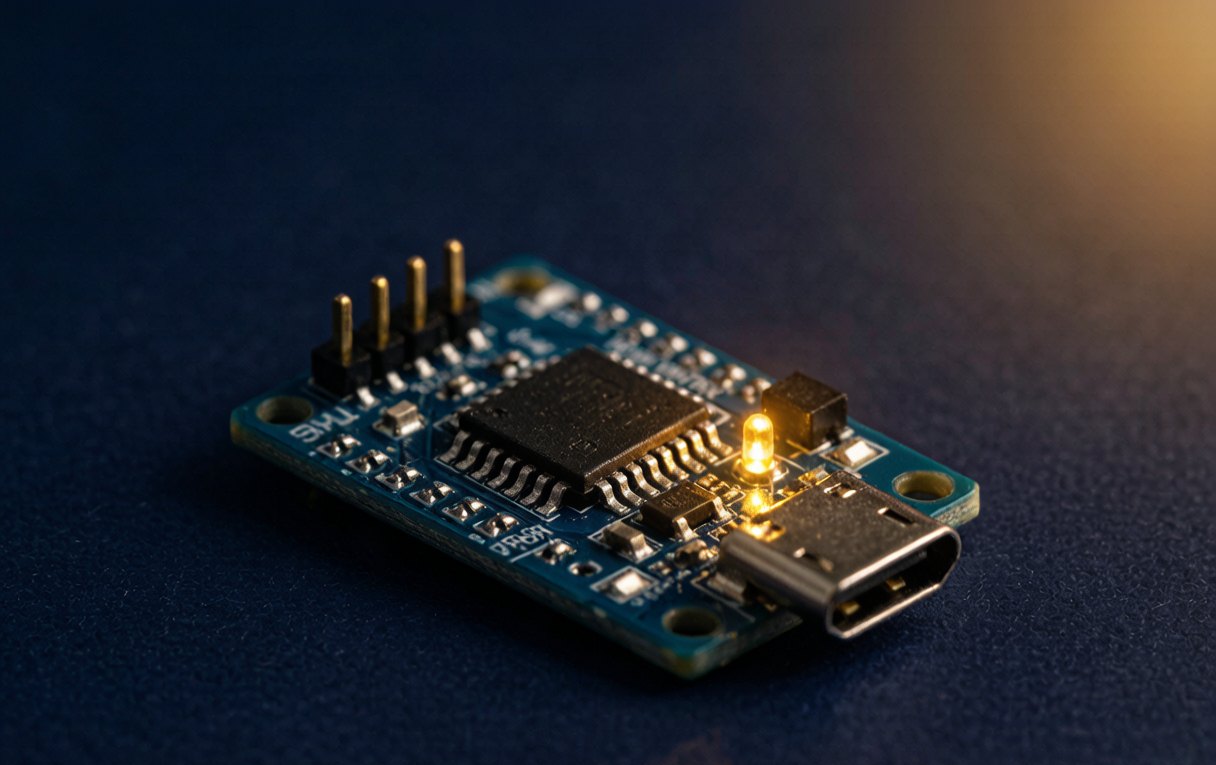 CH32V RISC-V MCU development board