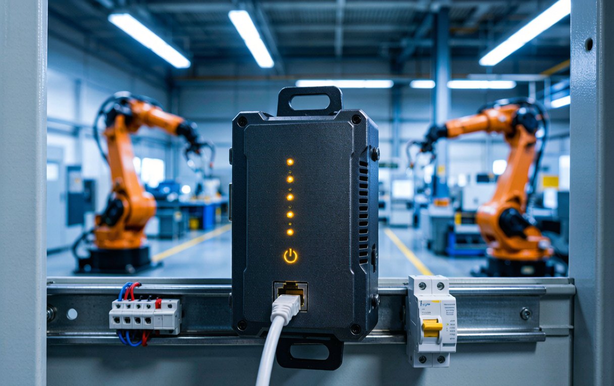 Industrial AI gateway deployment